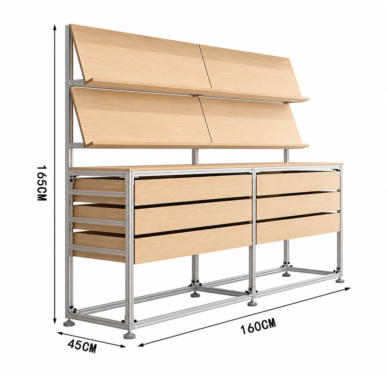 Expandable ANBAK furniture system