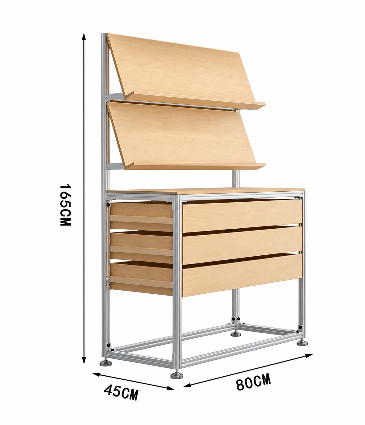 ANBAK 165 cm display unit